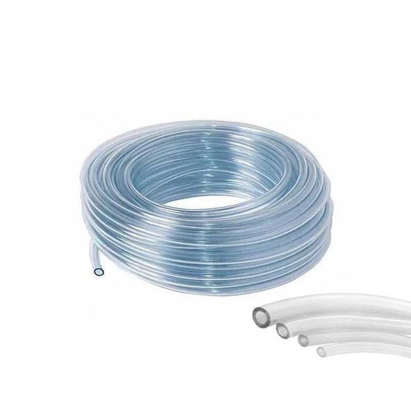 Pvc Şeffaf Hortum 7x10 - Resim 2