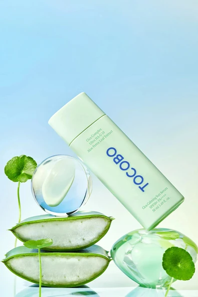 TOCOBO - Cica Calming Sun Serum - Resim 3