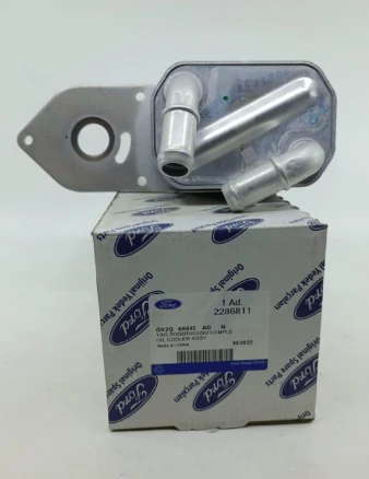 FORD GK2Q6A642ADN YAĞ SOĞUTUCU TRANSIT V363-V362 14> PANTHER 2.0 ECOBLUE KOMPLE GK2Q6A642AD-GK2Q6A642AC-2035034 ürün görseli