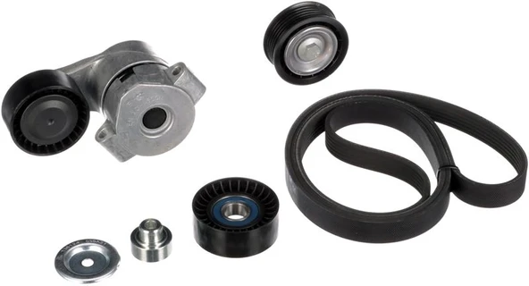 GATES K026PK1670 ALTERNATOR V KAYIŞ RULMAN SETI BOXER III JUMPER III DUCATO III TRANSIT PUMA 06> KLIMALI 2.0 HDI-TDCI 1613845880-XS7E19A216AD ürün görseli 1