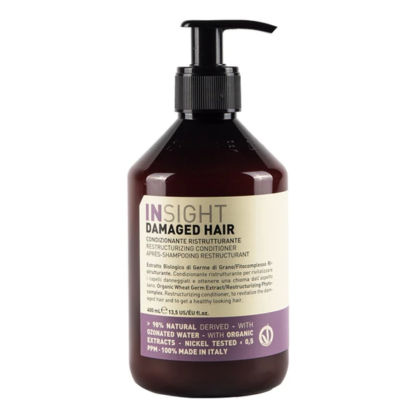 Insight Damaged Yıpranmış Saçlar Onarıcı Bakım Kremi 400ml ürün görseli