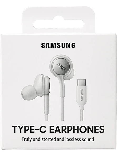 SAMSUNG EO-IC100 Type-C Akg Kablolu Kulakiçi Kulaklık Beyaz EO-IC100BWEGWW