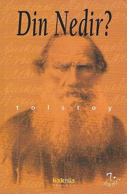 Din Nedir? Lev Nikolayeviç Tolstoy Kaknüs Yayınları ürün görseli