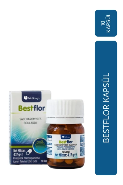 MEDİCAGO Bestflor Probiyotik 10 Kapsül ürün görseli