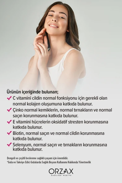 DAY2DAY The Collagen Beauty Intense 30 Saşe ÇİLEK Aromalı - 4