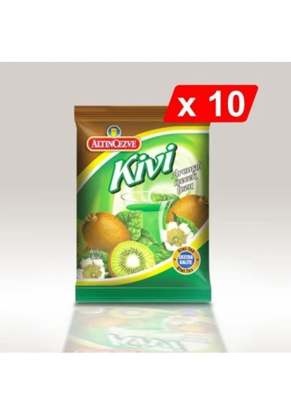 Altıncezve Kivi Aromalı Içecek Tozu 250 gr X 10 Paket