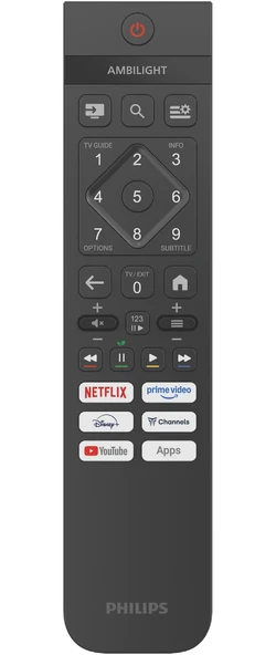 Philips 55PUS7800 4K Ultra HD 55" 140 Ekran Uydu Alıcılı Smart QLED TV - 4