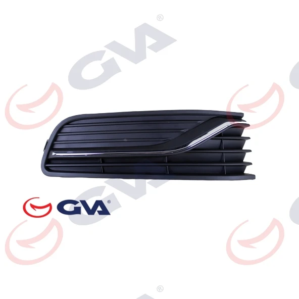 GVA 9109466 ÖN TAMPON SİS ÇERÇEVESİ SİSSİZ NİKELAJLI SAĞ POLO 2014-2016 6C0854662A ürün görseli