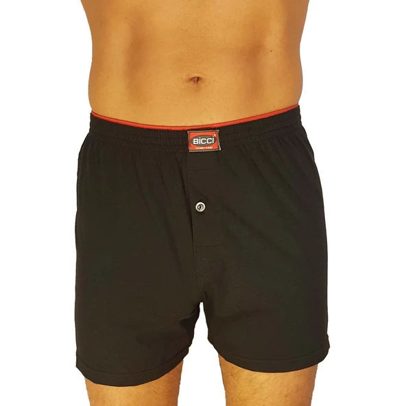 6 LI PAKET BİCCİ %100 PAMUK ERKEK BOXER - 4