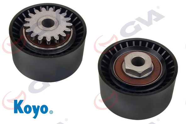 GVA 2714329 ALTERNATÖR GERGİ RULMANI CLIO III-TWNG II 1.2 16V 4DF BENZİNLİ 06 > 8200769155 ürün görseli 1