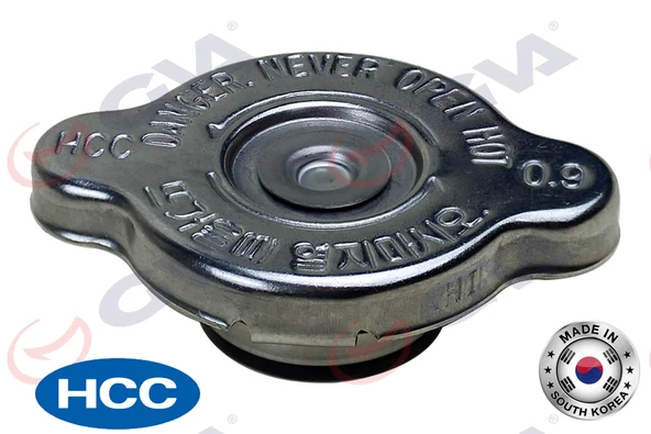 GVA 9891611 RADYATÖR KAPAĞI 9 BAR ACCENT ERA 1.4 1.6-ELANTRA 93-99 -GETZ 02- -H100 04- - SONATA 98- 2533017000 ürün görseli 1