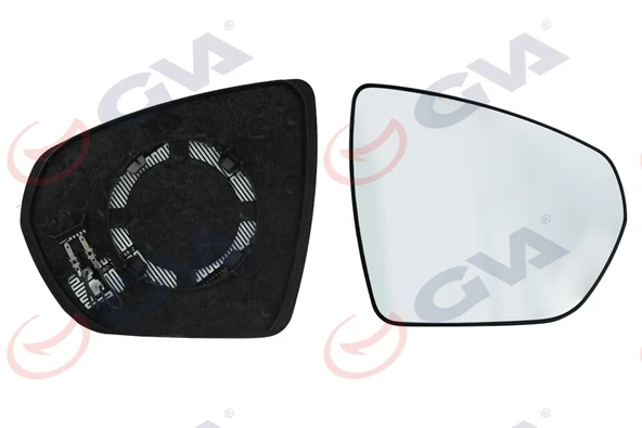 GVA 1143030 AYNA CAMI ELEKTİRİKLİ ISITMALI SAĞ PEUGEOT 3008/5008 16- C5 AIRCROSS 18- KONVEKS VM-6209GHR 1618048080-95525497 ürün görseli 1