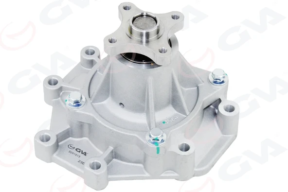 GVA 5291613 DEVİRDAİM SU POMPASI HYUNDAI H-1 2.5L D4CB CRDi 140hp 06-> / STAREX 2.5L D4CB CRDi 140hp 02-> / KIA SORENTO 2.5L CRDI D4CB 140hp 03-> Eksantrik zincirli motorlar için 251004A000-251004A100 ürün görseli 1