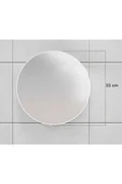 makbulce Oval Aynalı Banyo Dolabı - Resim 4