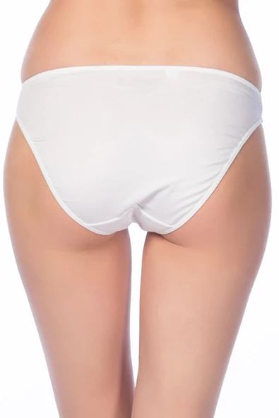 KOM BASİC PAMUKLU BASİC KÜLOT 2Lİ PAKET - 5