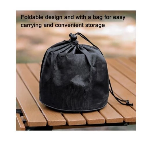 Rüzgar Geçirmez Kendinden Çakmaklı Taşınabilir Portatif Kamp Ocağı ürün görseli