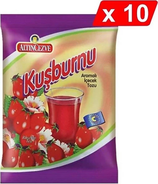 Kuşburnu Aromalı İçecek Tozu 250 Gr - 10LU PAKET