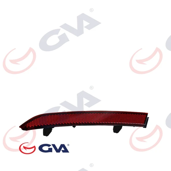 GVA 9123313 ARKA TAMPON REFLEKTÖRÜ SOL DIŞ PASSAT 2015 > 3G0945105A ürün görseli 1