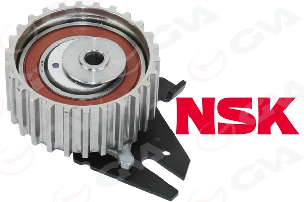 GVA 6029407 EKSANTRİK GERGİ RULMANI FIAT- PUNTO-MAREA-BRAVA-BRAVO-STILO ALFA ROMEO 145-146-147-155-156-GT-GTV-SPIDER LANCIA DELTA II 1.4 1.6 1.8 2.0 55192240-71719650-60816232 ürün görseli 1