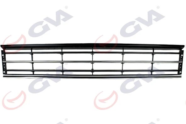 GVA 9106454 ÖN TAMPON ORTA IZGARA ÇİFT NİKELAJ KAPLAMA HIGHLINE 1 SİYAH BOYALI PASSAT 2011-2015 3AA853671B ürün görseli