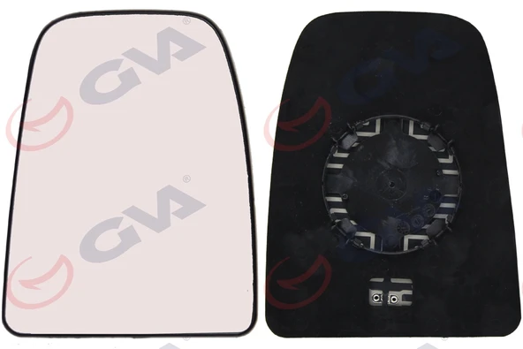 GVA 1129916 AYNA CAMI SOL DAILY 14> ISITMALI KONVEKS VM-6952GHL 5801823992 ürün görseli 1