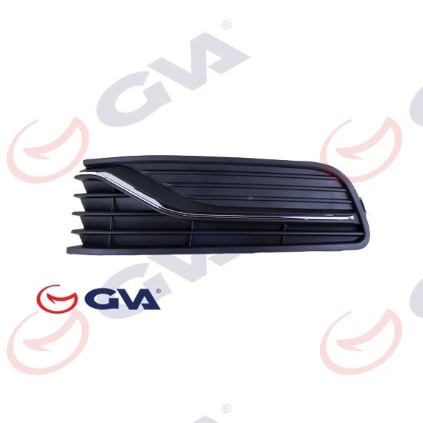 GVA 9109467 ÖN TAMPON SİS ÇERÇEVESİ SİSSİZ NİKELAJLI SOL POLO 2014-2016 6C0854661A ürün görseli