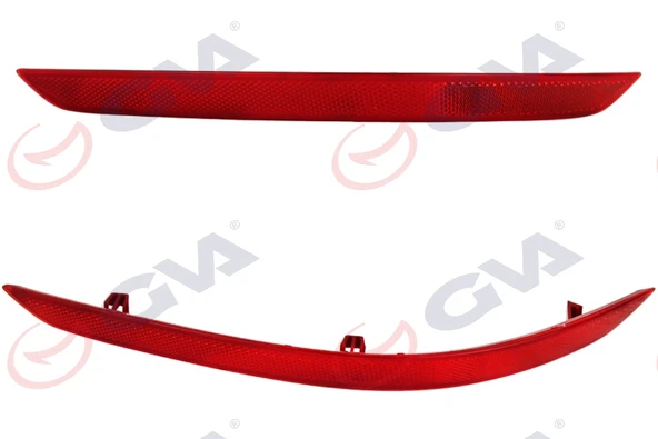 GVA 9123212 ARKA TAMPON REFLEKTÖRÜ SAĞ CADDY 2016 > 2K5945106D ürün görseli 1