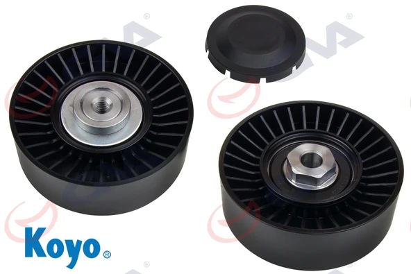 GVA 2775162 ALTERNATÖR GERGİ RULMANI CADDY-GOLF3-PASSAT-POLO-T4-A6 1.9-2.5 TDI 1990-1997 1Y-1Z-AAZ-ABL-AFN-ACV 028145278E-028145278A-028145278 ürün görseli 1