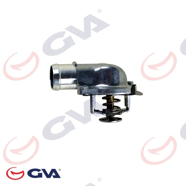 GVA 5175730 TERMOSTAT 87C KOMPLE VW TRANSPORTER T5-MUTIVAN V-TOUAREG 2.5TDI 03-09 070121114 ürün görseli 1
