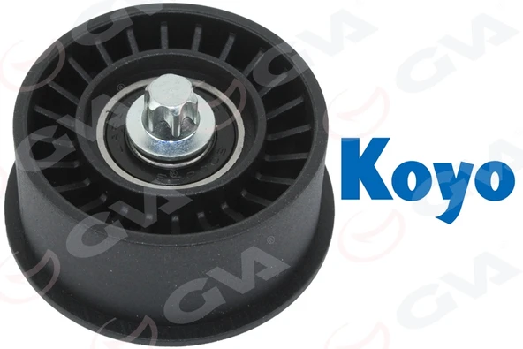 GVA 6090349 EKSANTRİK GERGİ RULMANI ASTRA F-G-H- COMBO-CORSA B-C-MERIVA-VECTRA C-ZAFIRA 1.6-1.6 16V-1.8-1.8 16V 5636454-636420-55352713 ürün görseli