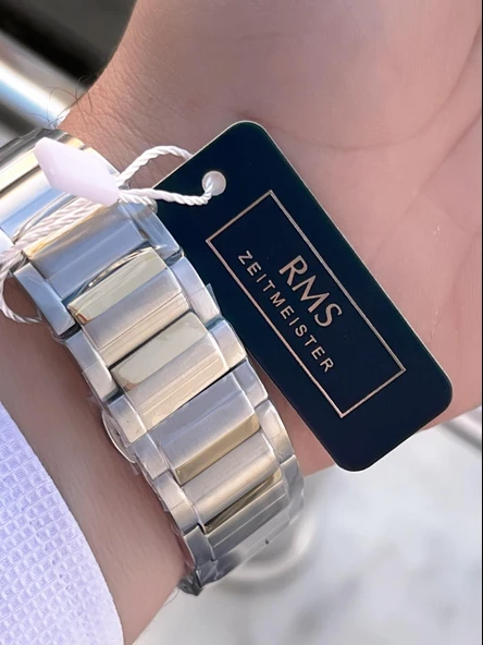 RMS Romanson İç Fonksiyonları Aktif  Özel Seri Kararmaz Renk Atmaz 5 Atm Erkek Kol Saati AG1577.08 - Resim 5