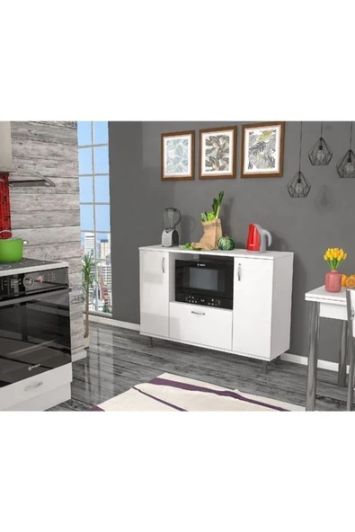 Dzdizayn Kardelen Çok Amaçlı Fırın Dolabı ürün görseli 1