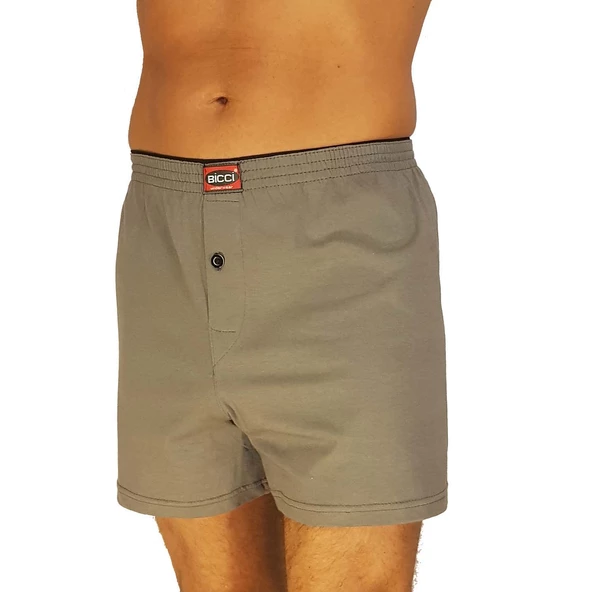 6 LI PAKET BİCCİ %100 PAMUK ERKEK BOXER - 2