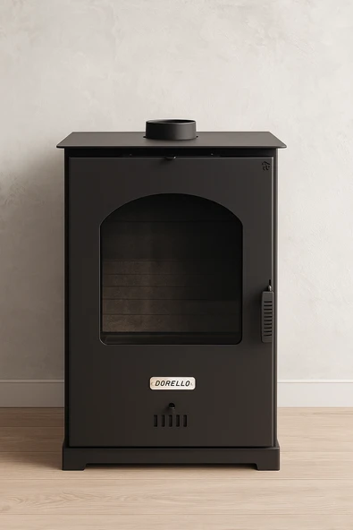 Pelet Sobası ve Odun Sobası ürün görseli 1