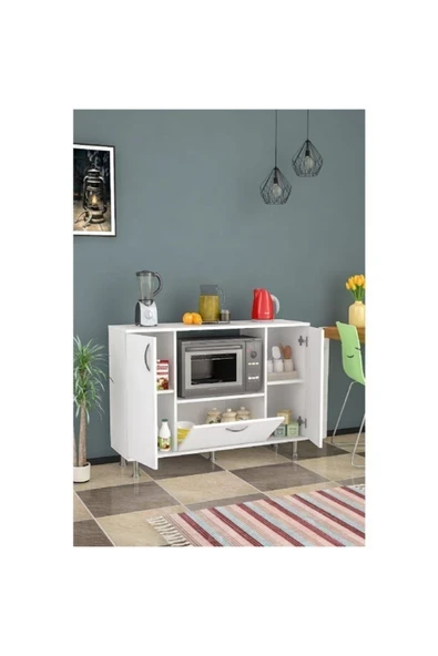 Dzdizayn Kardelen Çok Amaçlı Fırın Dolabı - Resim 3