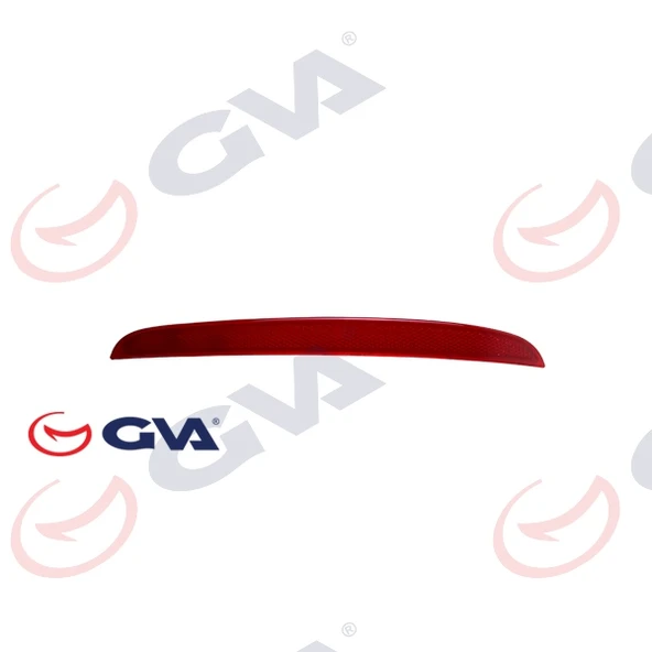 GVA 9123943 ARKA TAMPON REFLEKTÖRÜ SOL SUPERB 2008-2017 3T9945105 ürün görseli 1