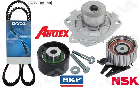 GVA 59WPK2914D DEVİRDAİMLİ EKSANTRİK GERGİ KİTİ 193x240 DOBLO 01 BRAVA-BRAVO- 96-01 -PALIO 00- MAREA 96- 1.9TD 7778565-55215666-46457742 ürün görseli 1