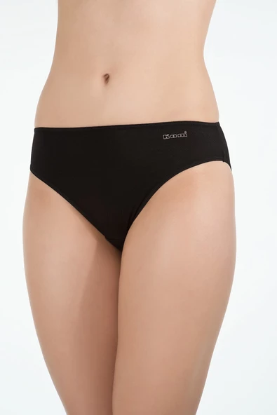 KOM BASİC PAMUKLU BASİC KÜLOT 2Lİ PAKET - 2