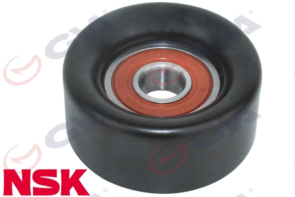 GVA 2791220 ALTERNATÖR GERGİ RULMANI H1-STAREX-SORENTO 2.5 CRDİ 01 > 76x33x17 WKM64012 252864A000 ürün görseli 1