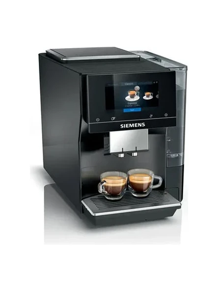 Siemes TP713R19 EQ.700 Tam Otomatik Kahve makinesi (Piyano Siyah)