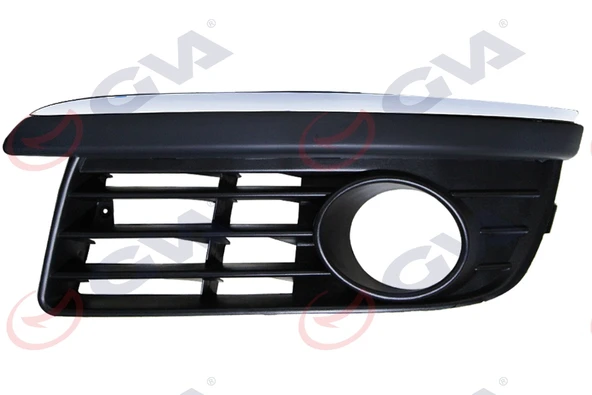 GVA 9109523 ÖN TAMPON SİS ÇERÇEVESİ SİSLİ NİKELAJ ÜZERİNDE SOL JETTA 2006-2011 1K0853665E ürün görseli 1