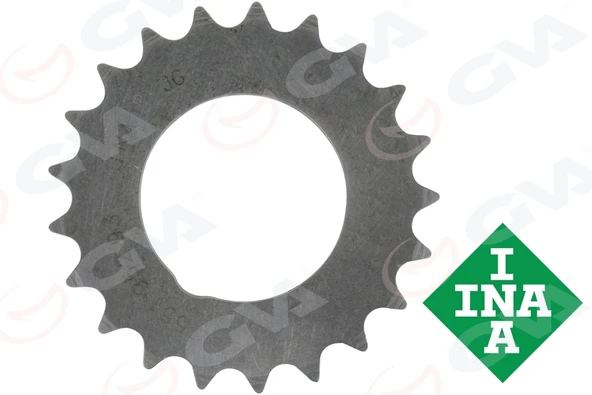 GVA 6021010 EKSANTRİK DİŞLİSİ 21 DİŞ KÜÇÜK LINEA-DOBLO-FIORINO-G.PUNTO-EVO-500-ALBEA-ASTRA J-CORSA C 1.3MTJ-CDTI 93184548-55195293-5636460 ürün görseli 1