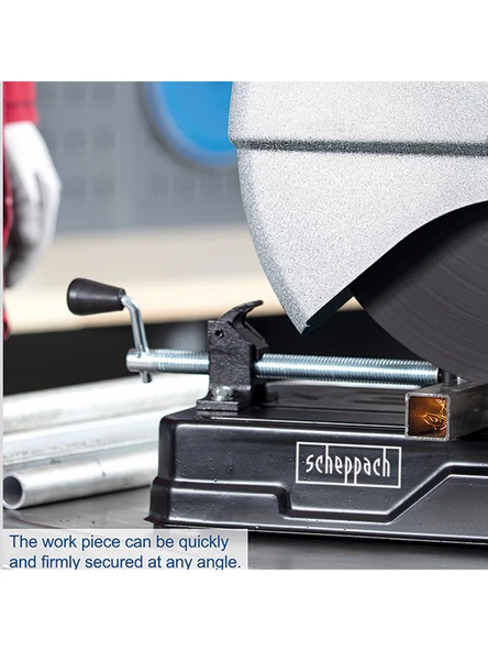 Scheppach MT150 Profil Kesme Makinası 5903703901 - 4