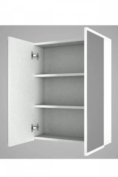 makbulce Lavobo Üstü Aynalı Banyo Dolabı - 3