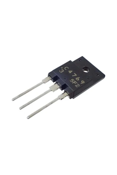İLK EL AVM 2Sc 4769 To-3Pml Transistör - 1