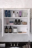 Makbulce Lavobo Üstü Aynalı Banyo Dolabı - Resim 8