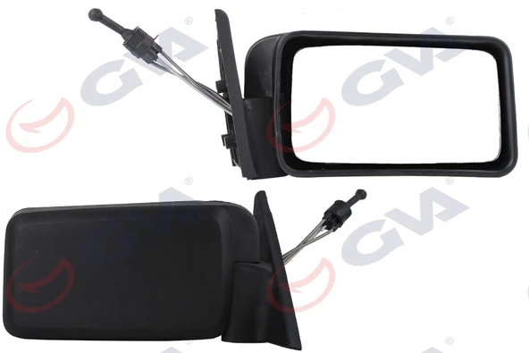 GVA 1013120 DIŞ DİKİZ AYNASI SAĞ RENAULT 9/11 92> MEKANİK KUMANDALI 7701365927 ürün görseli 1