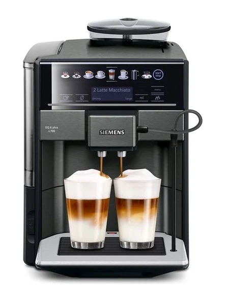 Siemens EQ6 Plus S700 TE657319RW Tam Otomatik Kahve Makinesi - 1
