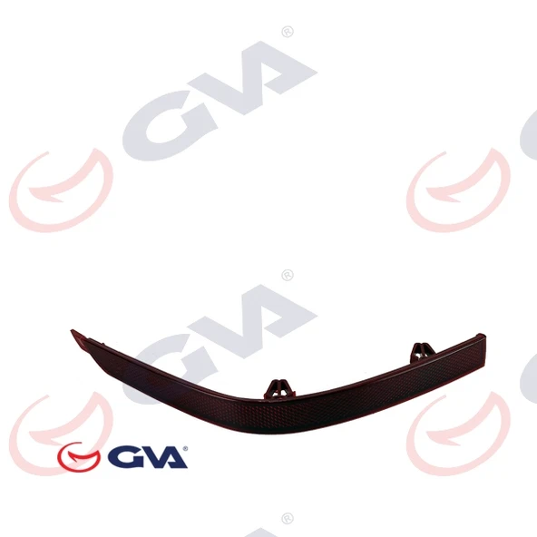 GVA 9123716 ARKA TAMPON REFLEKTÖRÜ SOL TRANSPORTER T7 7E0945105D ürün görseli 1
