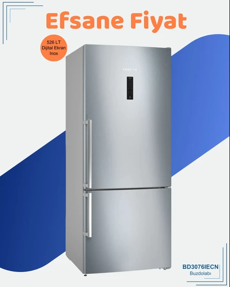 Profilo BD3076IECN Kombi No Frost Buzdolabı